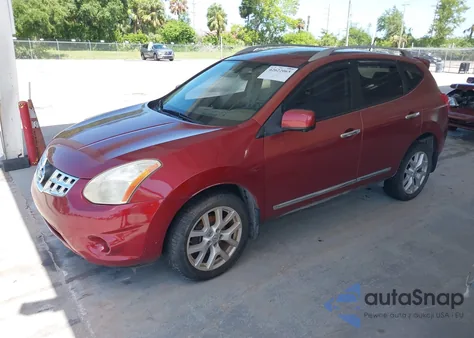 2013 Nissan Rogue Sv W/Sl Pkg from USA, damaged, VIN JN8AS5MT2DW023514